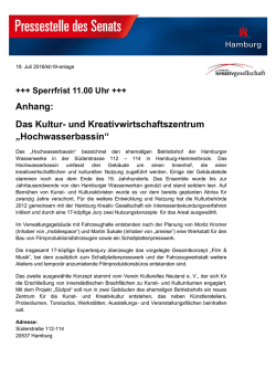Hochwasserbassin - Hamburg Kreativ Gesellschaft