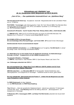 Informationen zum Osnabrücker ADAC