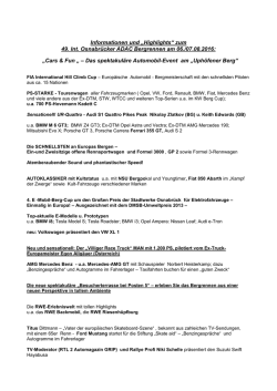 Informationen zum Osnabr&uuml;cker ADAC