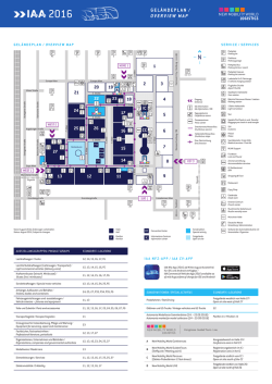 IAA Nfz 2016 Gel&auml;ndeplan