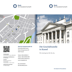 PDF herunterladen - Bank für Sozialwirtschaft