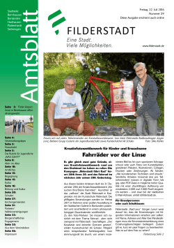 Amtsblatt Filderstadt