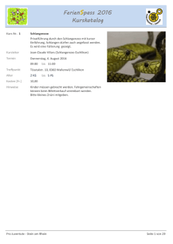 Kurskatalog pdf-Downlaod