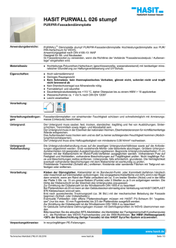 HASIT PURWALL 026 stumpf