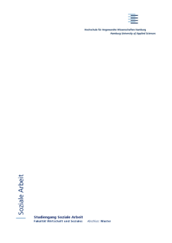 Studiengangsinfos als PDF zum Download: HAW Hamburg