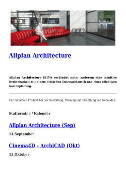 Allplan Architecture