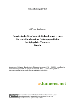 Öffnen - Georg-Eckert-Institut für internationale Schulbuchforschung