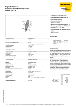 Datenblatt (deutsch)