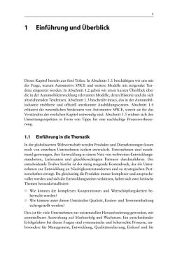 Einfuehrung und Ueberblick