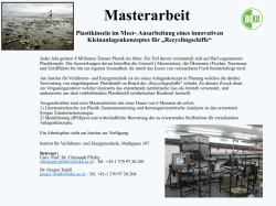 Masterarbeit