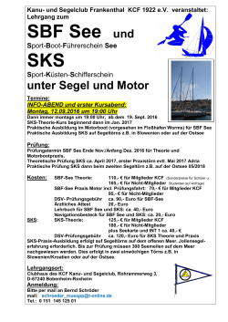 SBF See und SKS