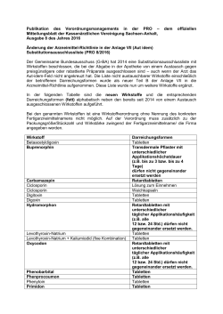 PRO-Artikel - Kassenärztliche Vereinigung Sachsen