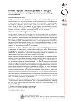 Informationen f&uuml;r Sponsoren