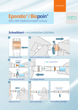 Eporatio®/ Biopoin®