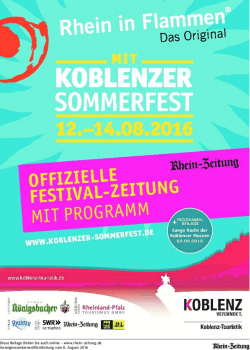 Untitled - Koblenzer Sommerfest