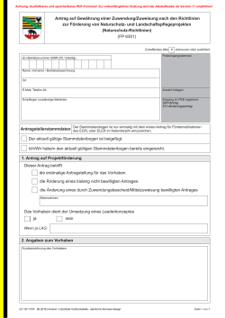 221001 - Antrag auf Gewährung einer Zuwendung/Zuweisung nach