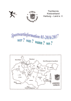 Sportwart_Infos - TTKV Harburg