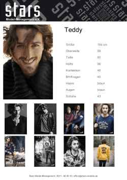 Teddy - Stars Model