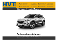 Tucson - HVT Automobile GmbH