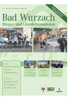 20.Juli - Schwäbische Zeitung