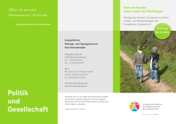 Politik und Gesellschaft