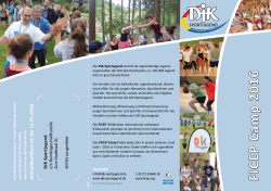 FICEP-Camp - DJK Sportverband