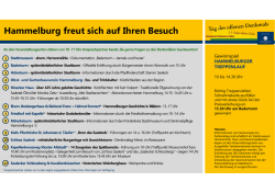 Hammelburg freut sich auf Ihren Besuch