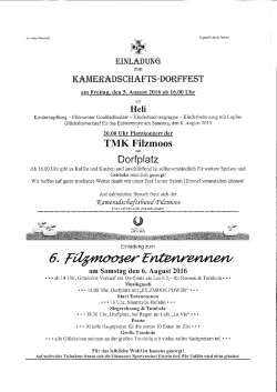 Fest des Kameradschaftsbundes am Dorfplatz