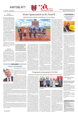 amtsblatt - Kaiserslautern