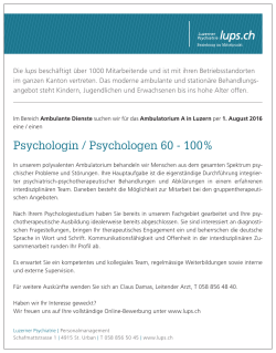 23. Mai. 2016 Psychologin / Psychologen 60