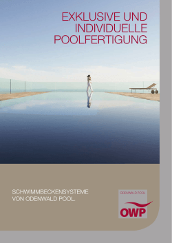 - Odenwald-Pool