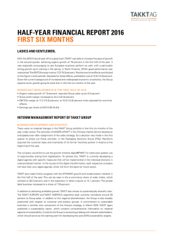 Half-yearly financial report 2016 PDF