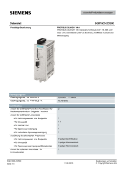 Datenblatt 6GK1503-2CB00