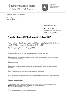 Ausschreibung_SBP-2017_2 - Sportschützenverband Alfeld von