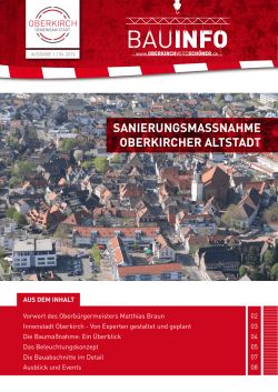 bauinfo - Oberkirch