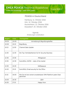 here - Dell Security EMEA PEAK16
