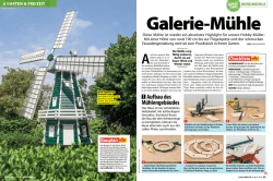 Bau-Anleitung f&uuml;r unseren Bauplan Windm&uuml;hle 08/16