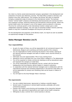 Jobprofil als PDF - Hardenberg Consulting