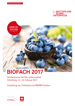 biofach 2017