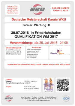DM Karate 30.07.2016