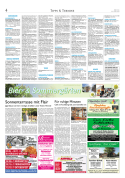 Bier - Weser Kurier
