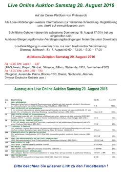 INFO als PDF - Forsterphila