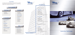 Automotive Technologie