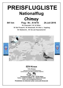 Nationalflug Chimay 24.7.16