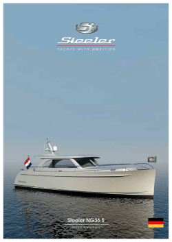 Steeler NG36 S - Steeler Yachts