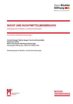 Gestaltungsraster f&uuml;r Betriebs- und - Hans-B&ouml;ckler