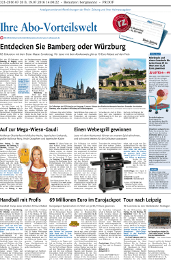 Ihre Abo-Vorteilswelt - Rhein