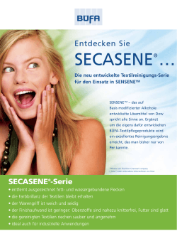 SECASENE - Chemie AG