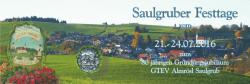 Gr&uuml;ndungsfest 2016 Flyer