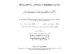 HERZLICH WILLKOMMEN IM NIBELUNGENHOF